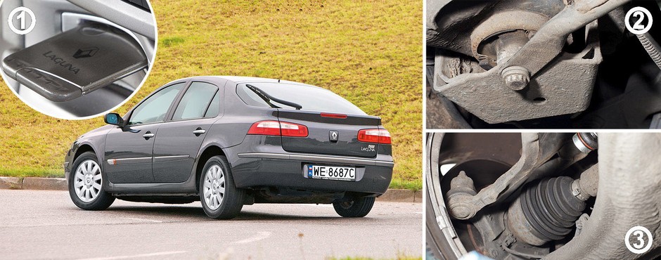 Klasa średnia sprzed kilkunastu lat: Renault Laguna II – usterki