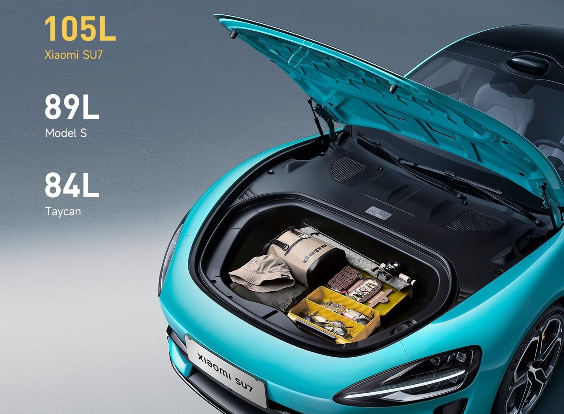 Xiaomi SU7 – smartfon na kołach