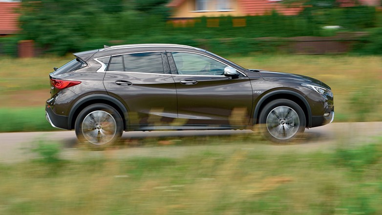 Infiniti QX30 2.2d DTC AWD - dobre uzupełnienie