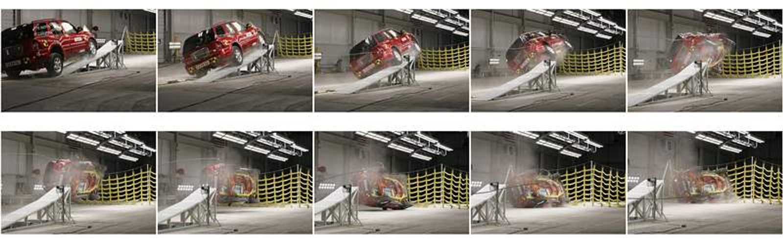 GM otworzyło nowe laboratorium symulujące dachowanie