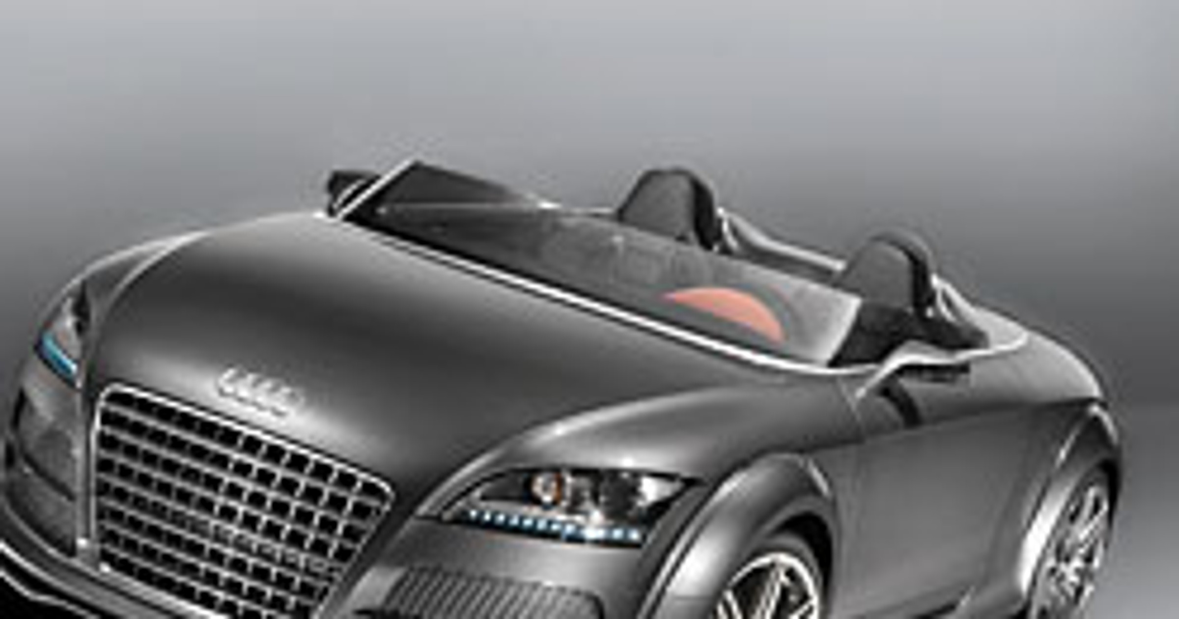 Audi TT Clubsport quattro: lifting dachowy