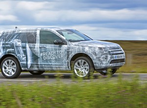 Land Rover Discovery Sport na testach