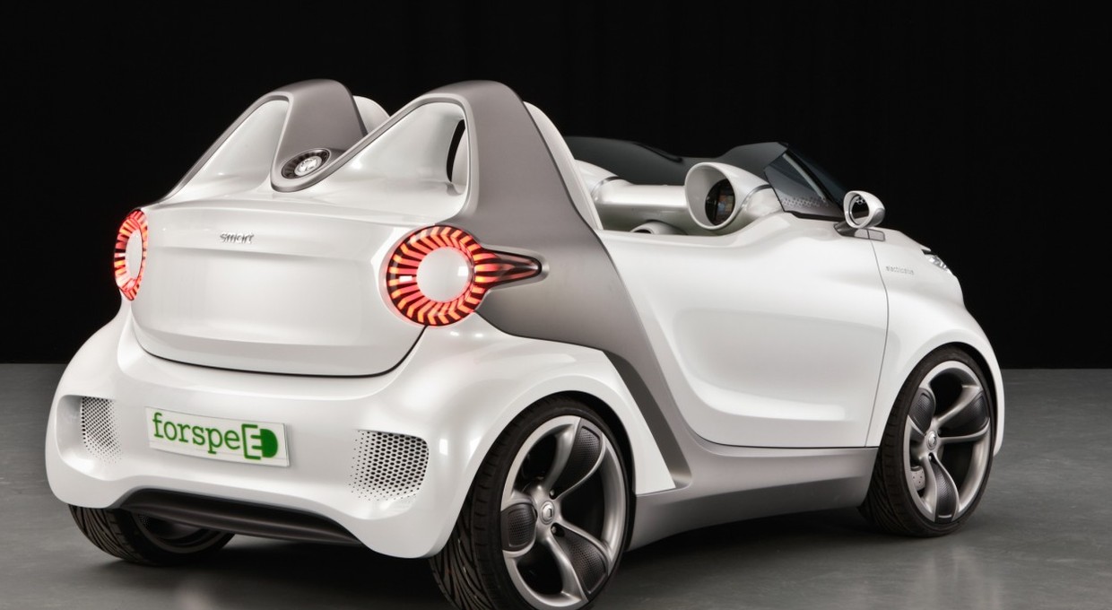 Smart ForSpeed – elektryzujący i minimalistyczny