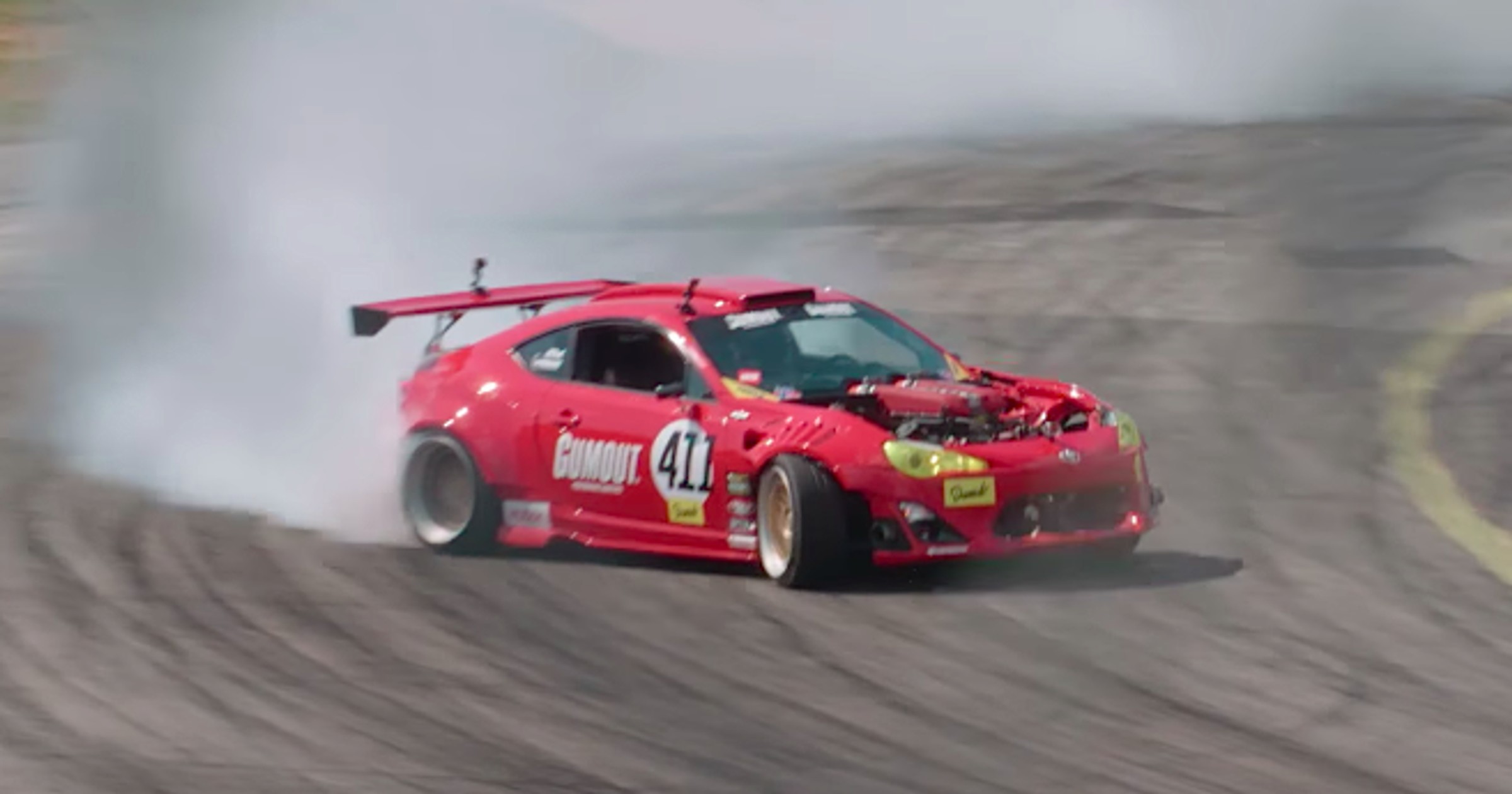 Toyota GT4586 z silnikiem Ferrari już żywa!