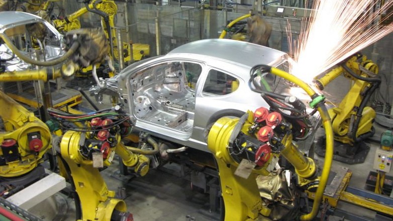 Słowacka fabryka samochodów