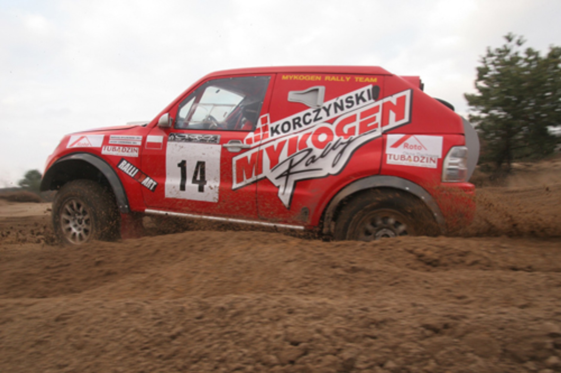 Baja Slovakia 2008 - Maraton za miedzą