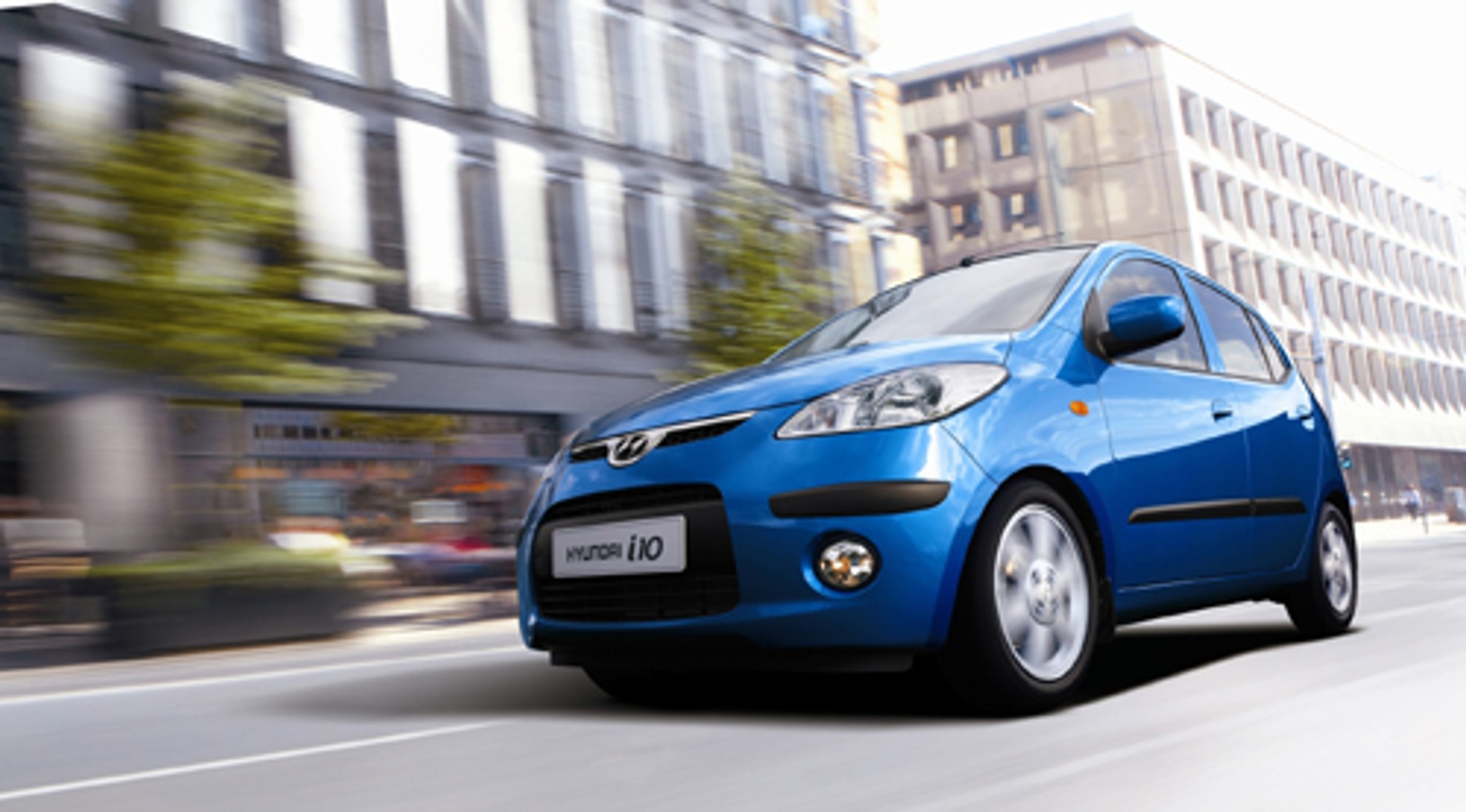 Hyundai i10 już w Europie