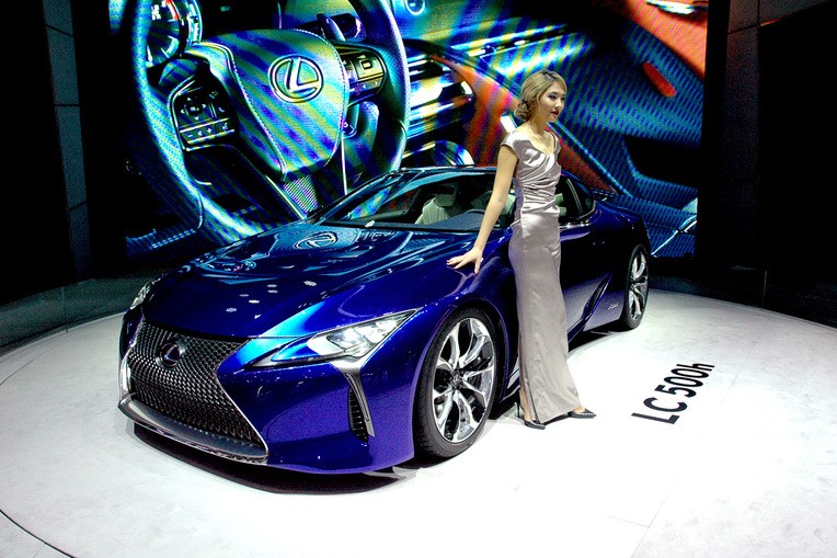 Lexus LC 500h