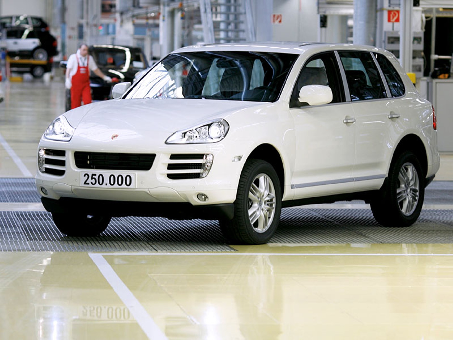 Porsche Cayenne: wyprodukowano już 250.000 egz.