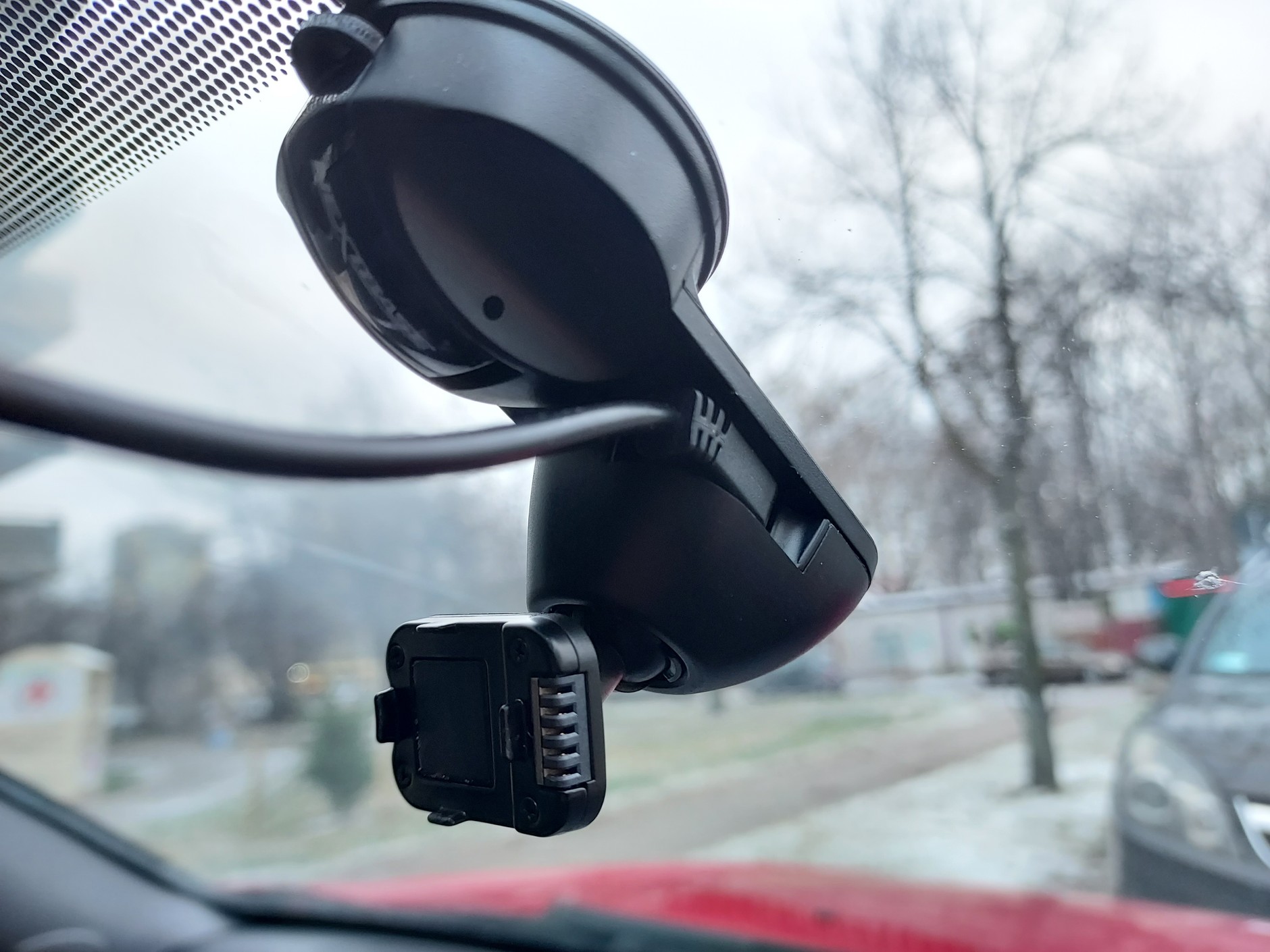 Kamera samochodowa Nextbase 422GW - uchwyt Click and Go