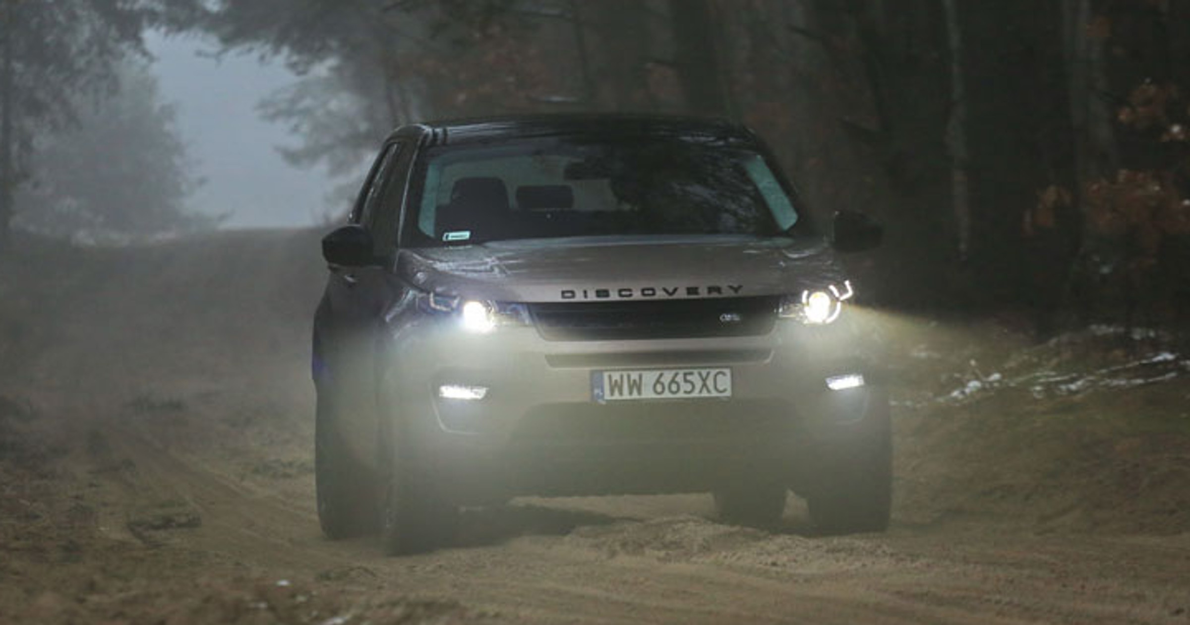 Land Rover Discovery Sport - jakie czasy taka „Dyskoteka”