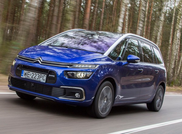 Citroen Grand C4 Picasso 2.0 BlueHDi - zakręcony jak życie rodzinne