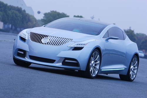 Buick Riviera - Gullwing  z hybrydą