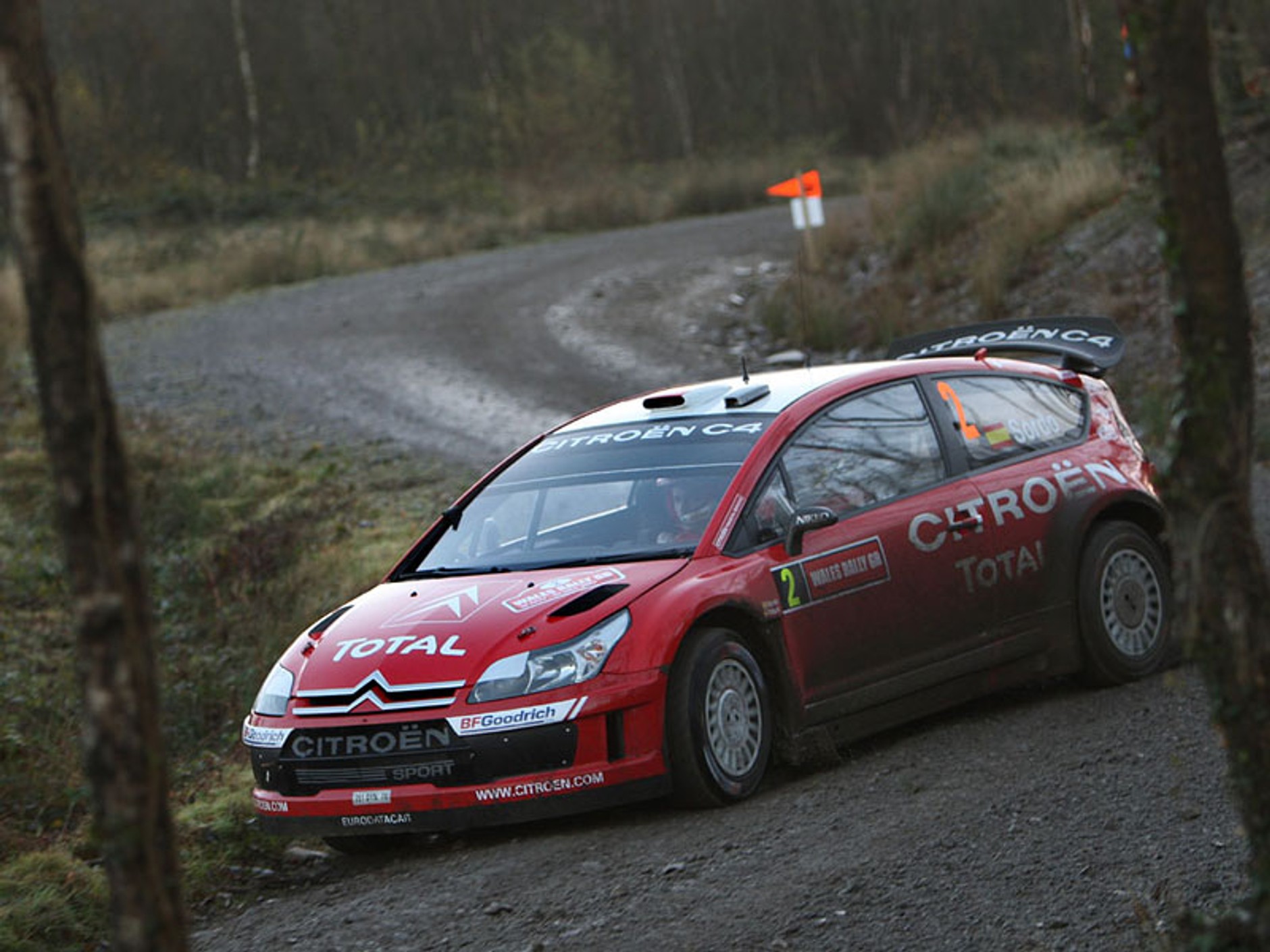 Rajd Wielkiej Brytanii 2007 w obiektywie Rallyworld©Willy Weyens (+wideo)