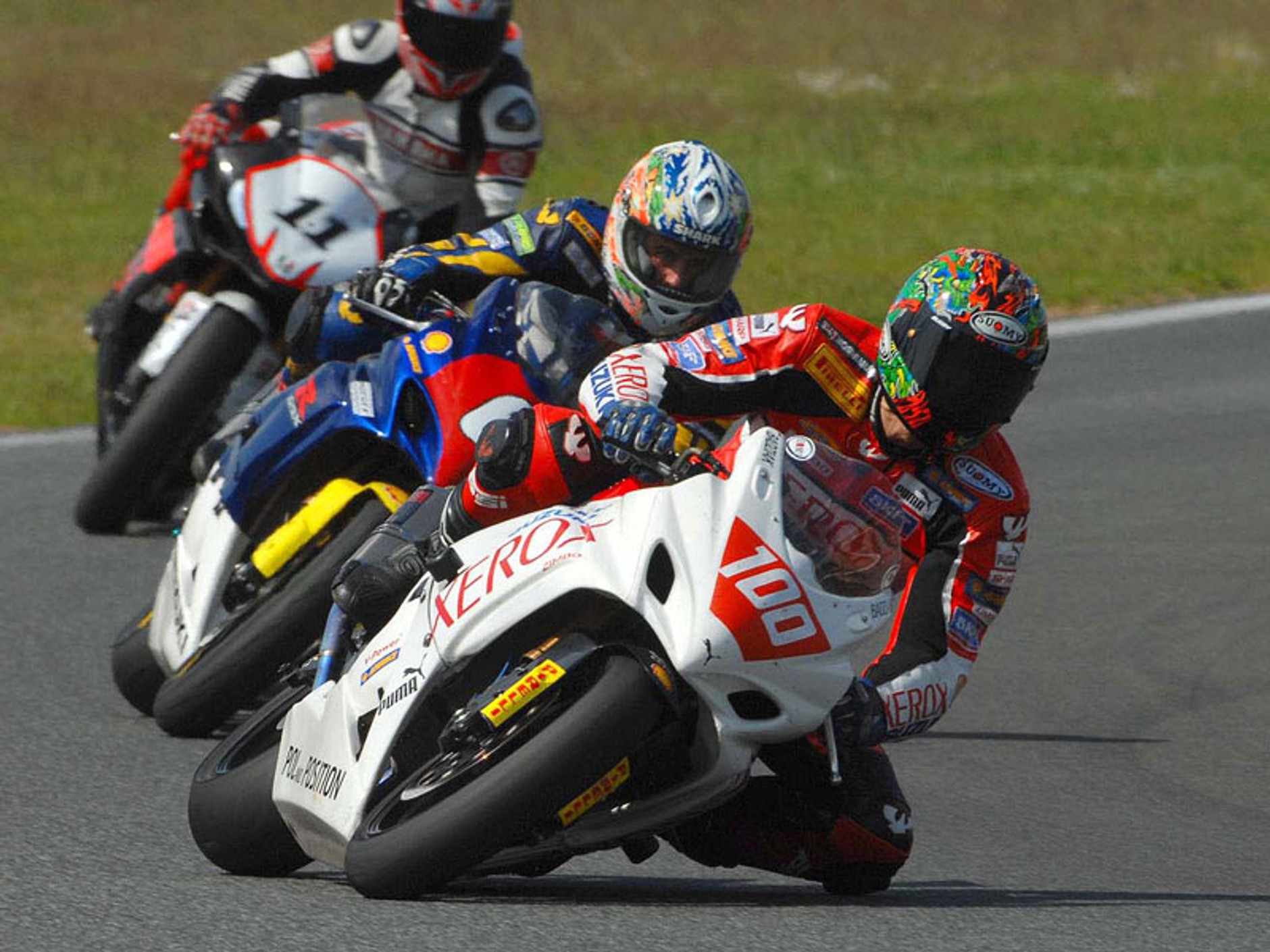 Motocykle: udany start zespołu XEROX POLand POSITION Racing