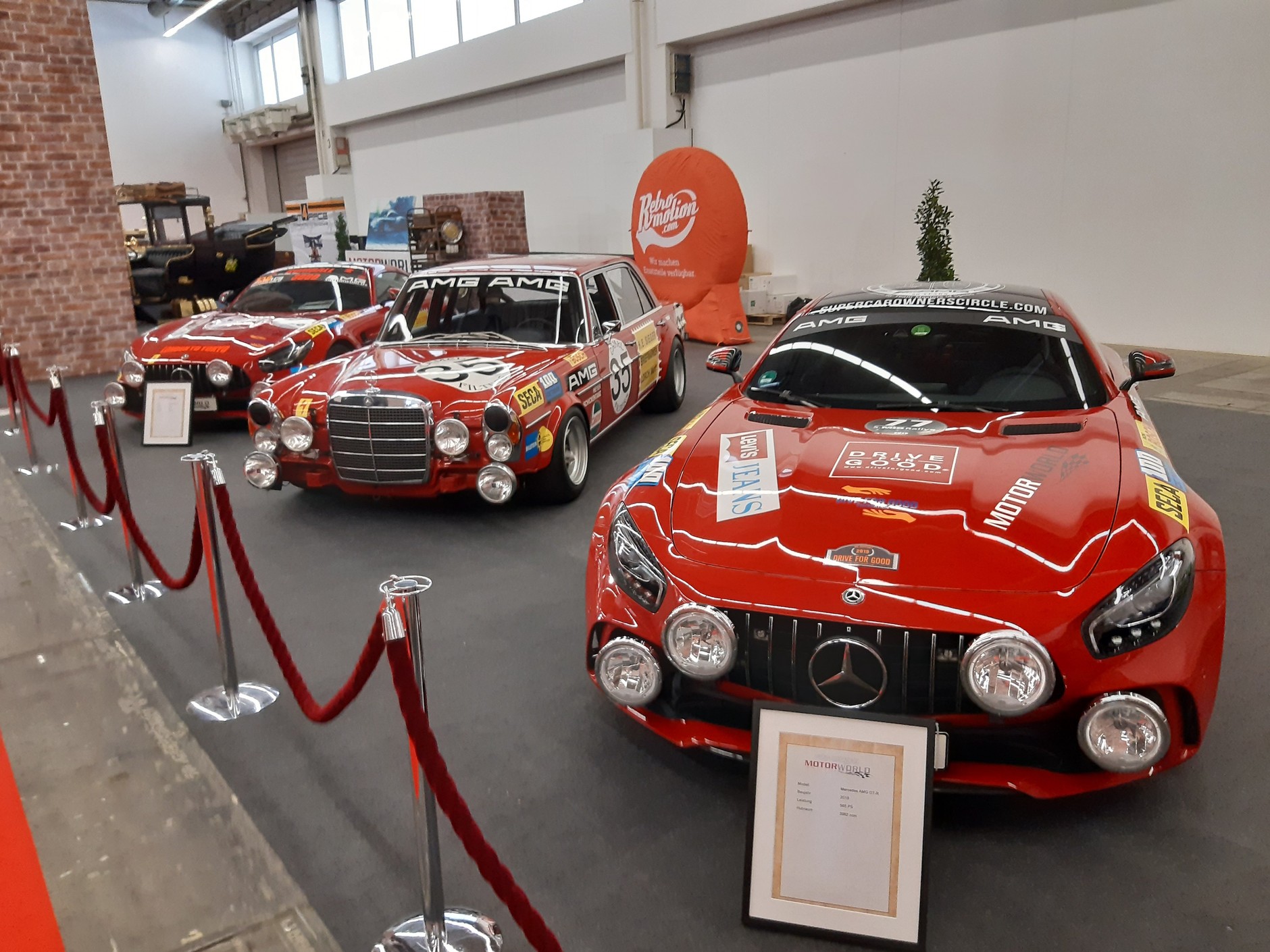 Klasyki na targach IAA we Frankfurcie