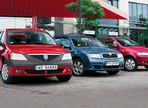 Dacia Logan kontra Fiat Albea i Skoda Fabia: sedany dla tych co liczą każdy grosz