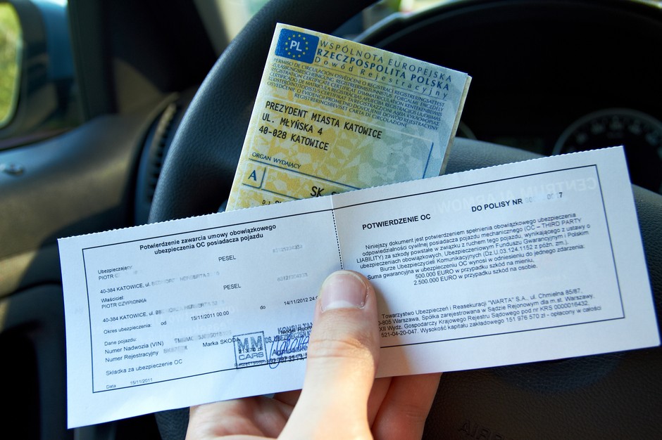 Dowód rejestracyjny pojazdu