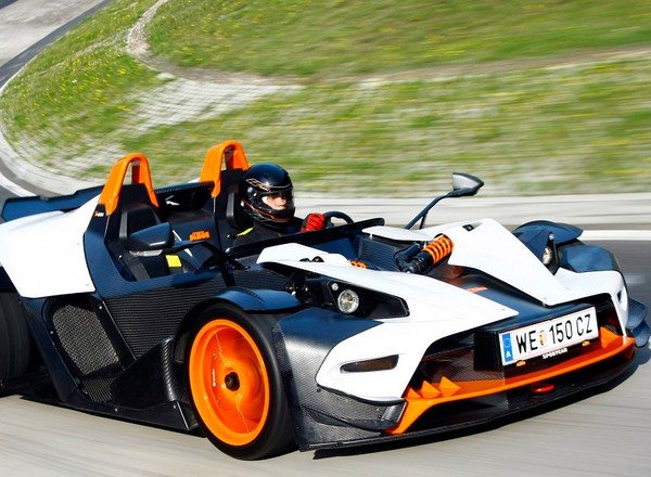 KTM X-BOW R – X-tremalny roadster
