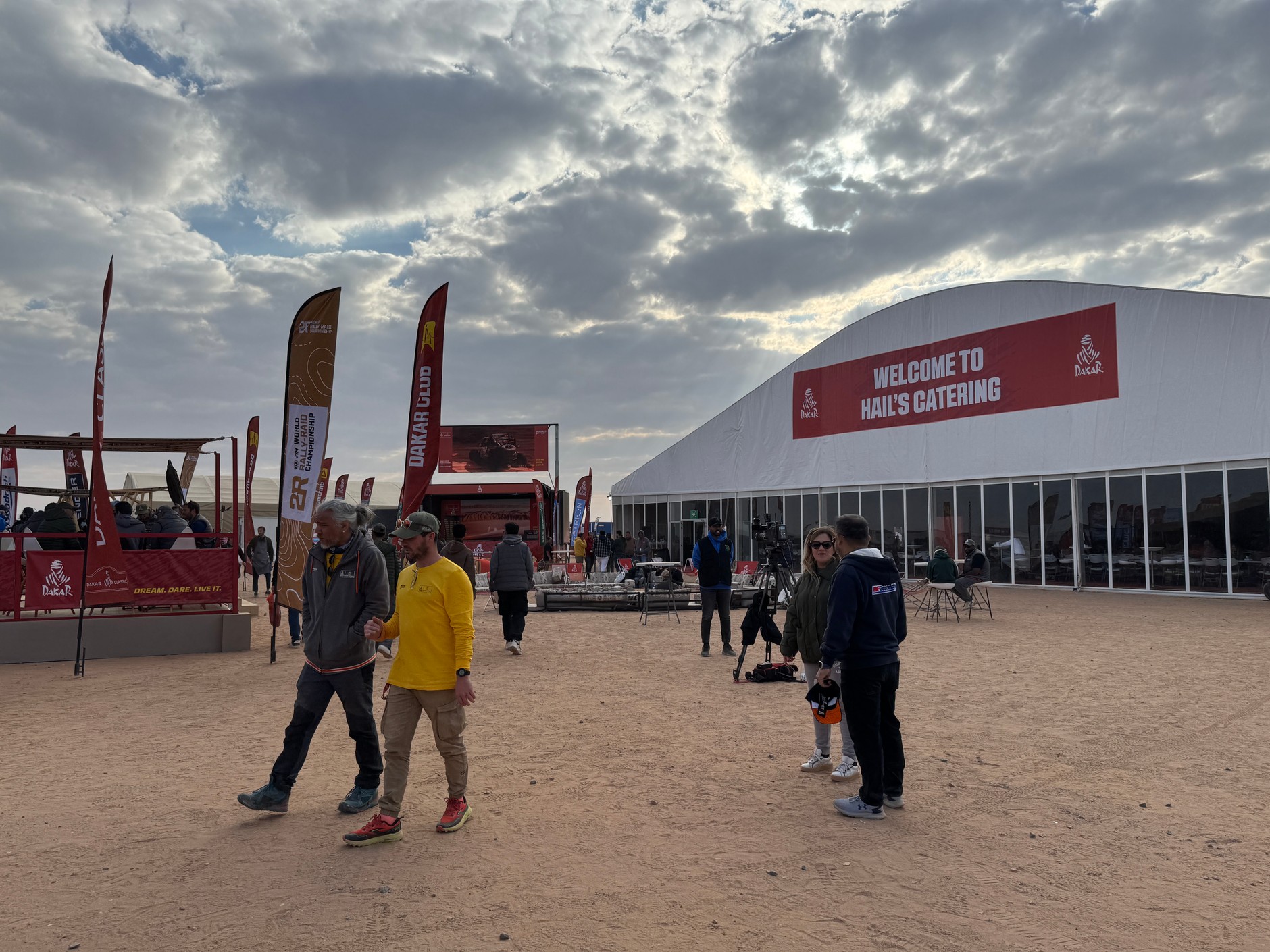 Biwak Rajd Dakar 2025