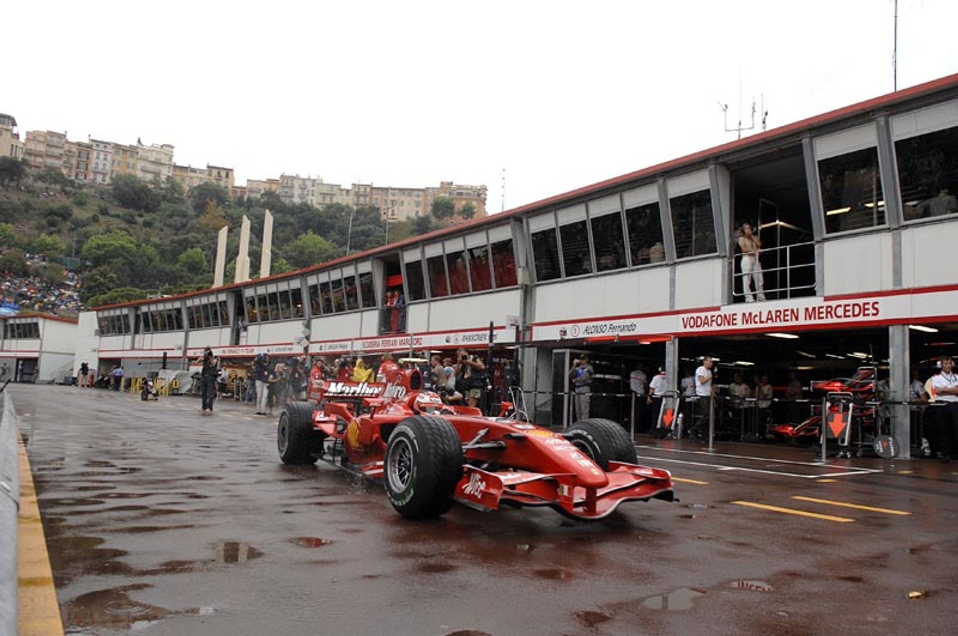 Grand Prix Monaco 2007 - fotogaleria ( 2. część)