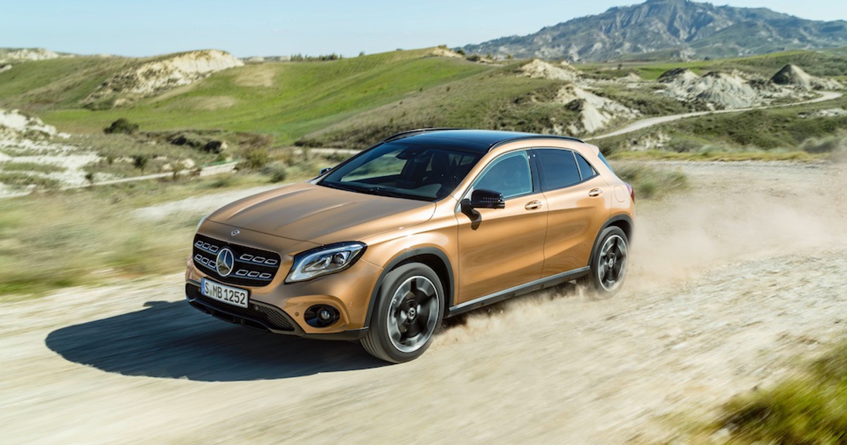 Mercedes GLA FL