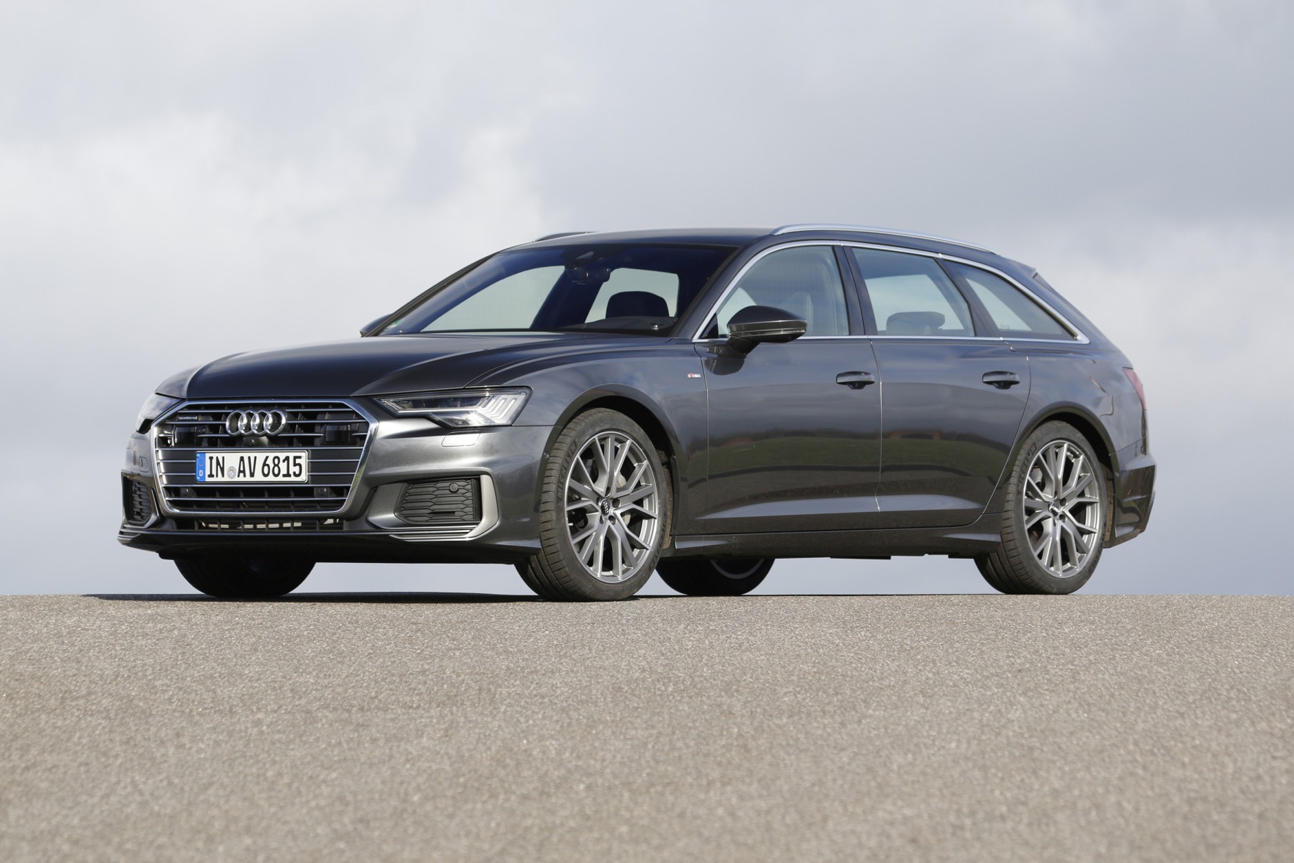 Audi A6 50 TDI, BMW 530d, Mercedes E 350 d