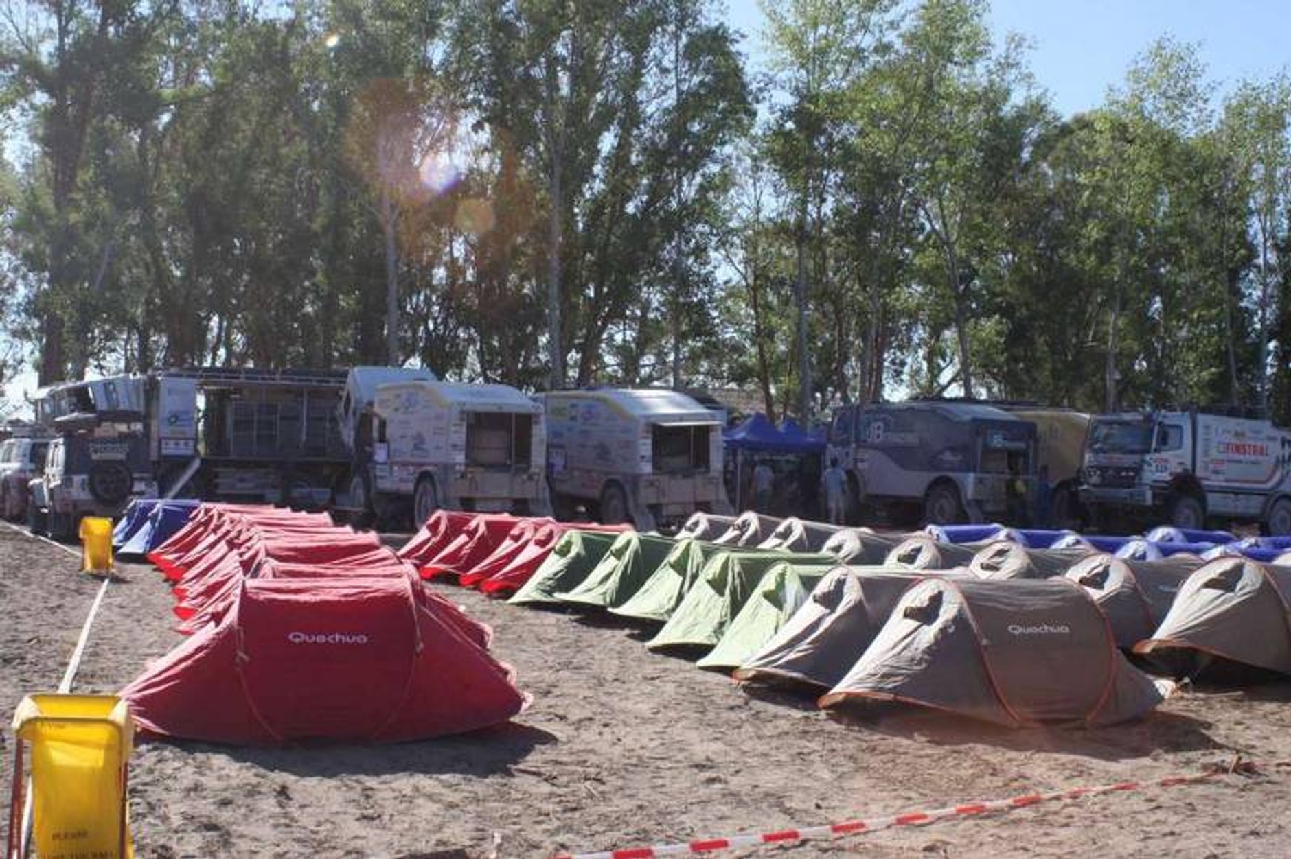 Rajd Dakar 2009: Czachor i Przygoński na mecie. Kłopoty organizatorów (6. etap, wyniki)