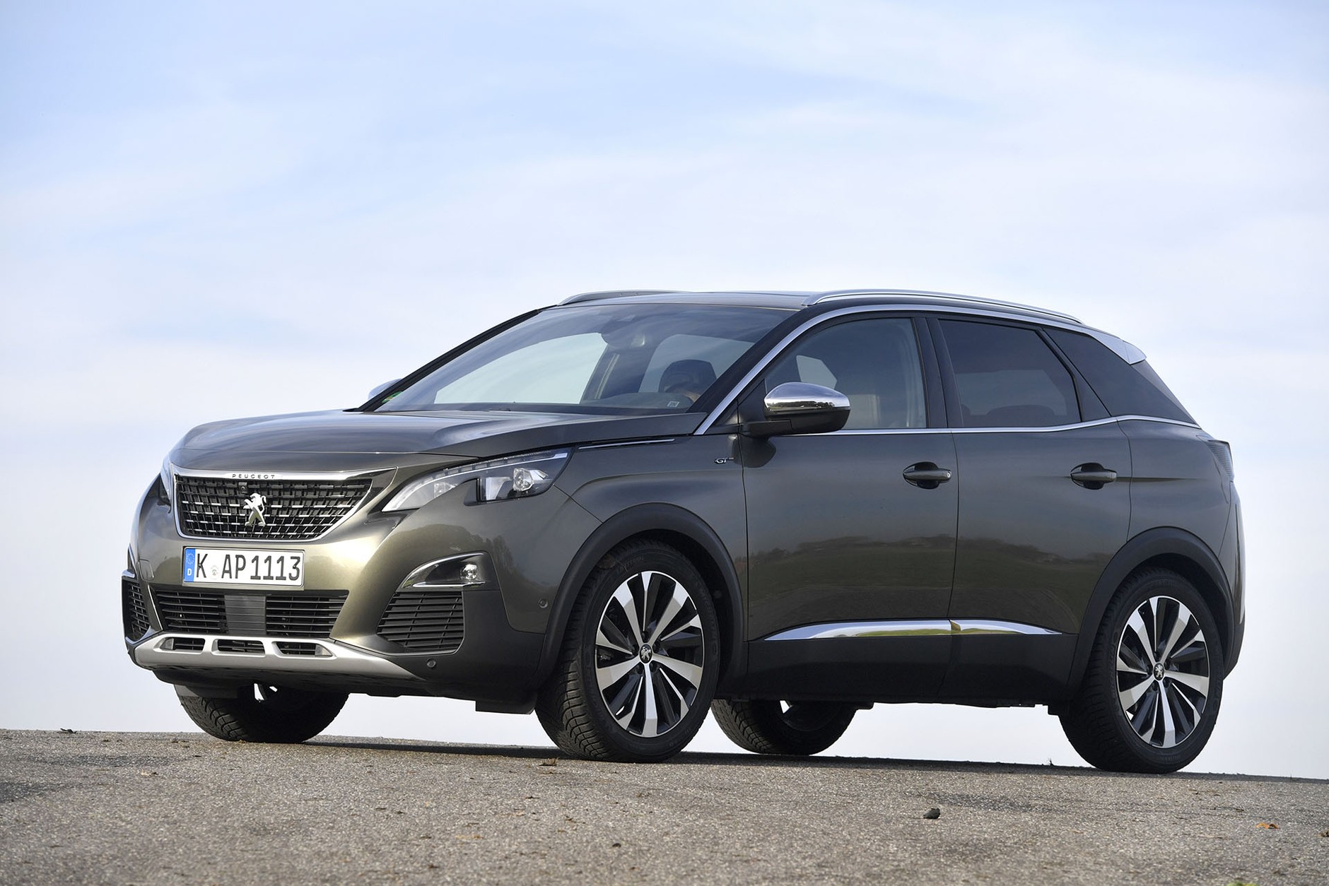 Peugeot 3008 - cena koła zapasowego w ASO 1 400 zł