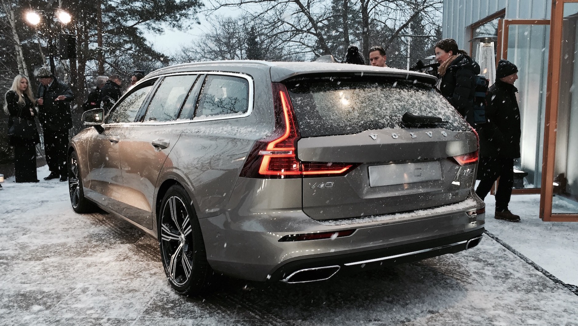 Nowe Volvo V60