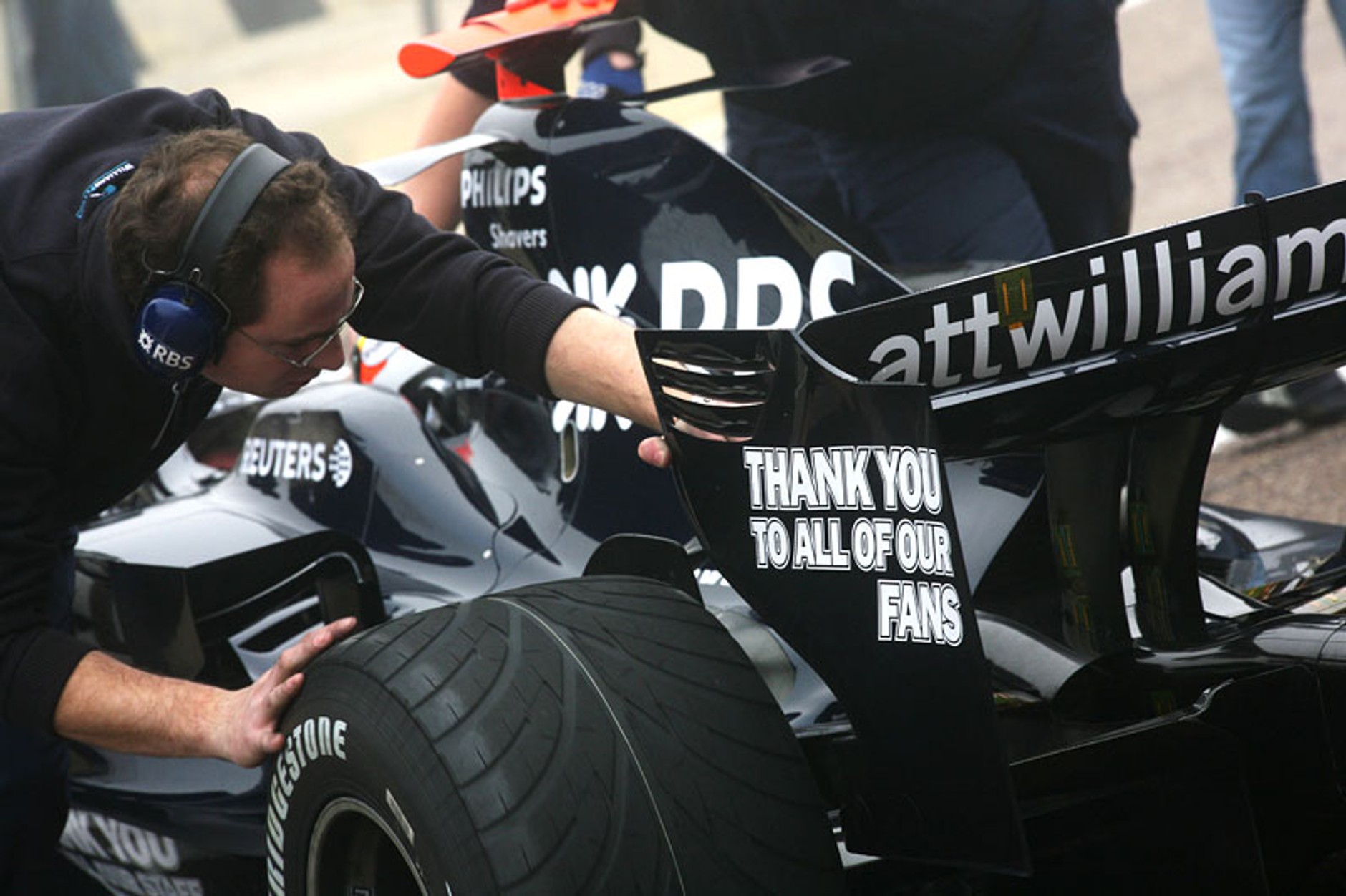 Williams FW 30 - pierwsze zdjęcia