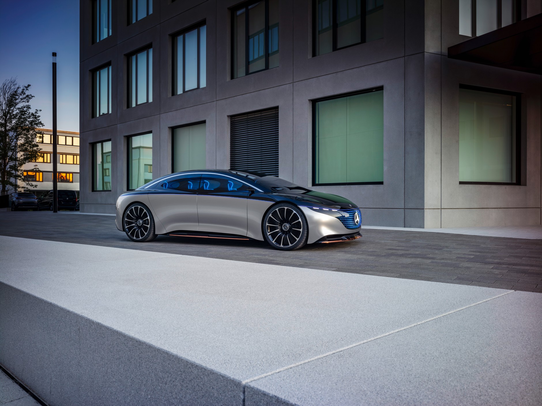 Mercedes Vision EQS
