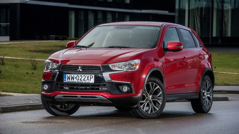 Mitsubishi ASX 2017