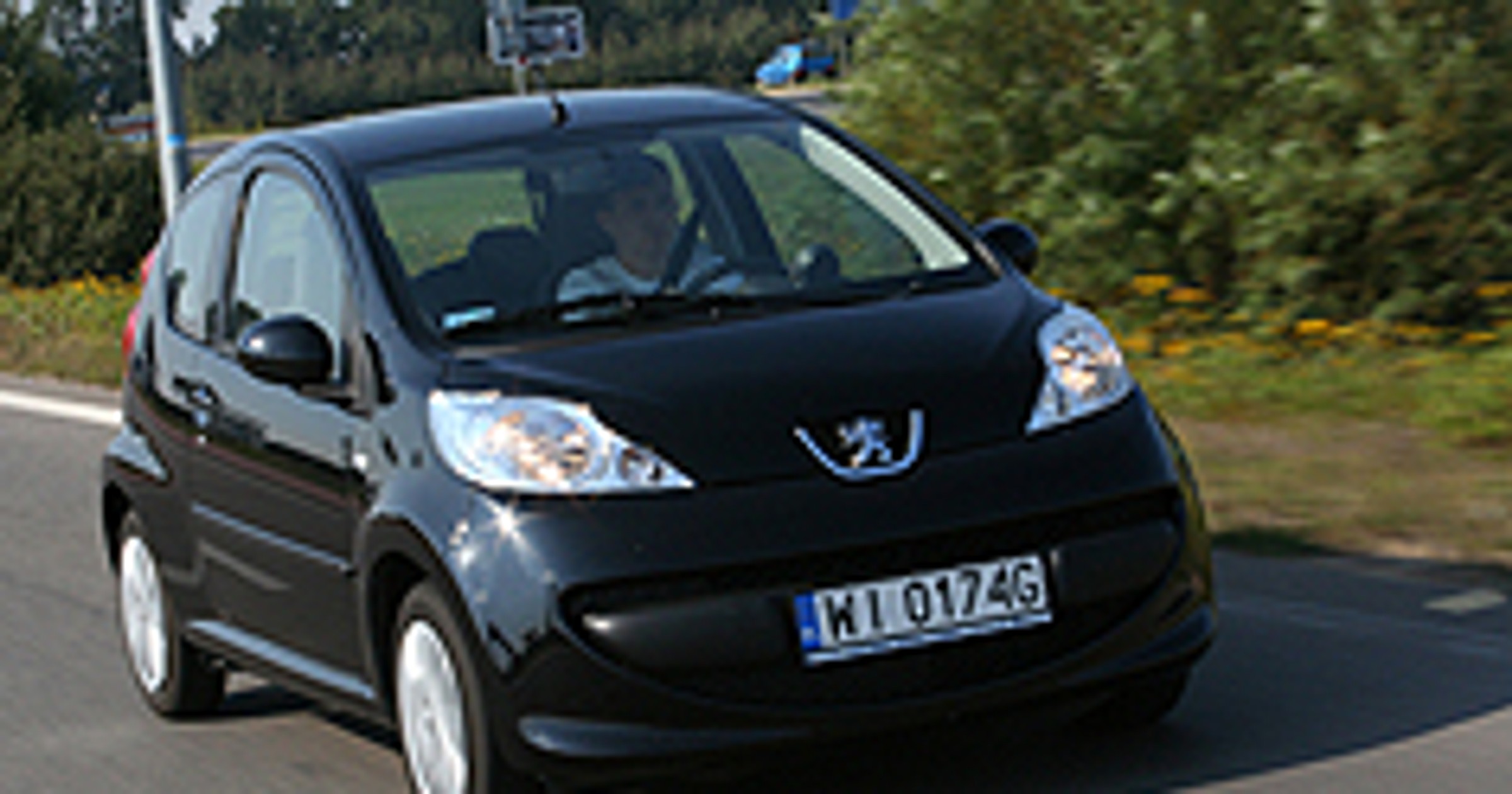 Peugeot 107 - Zadziorny mieszczuch