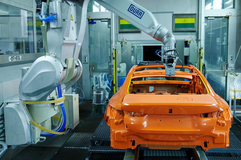 Nowa technologia lakierowania BMW