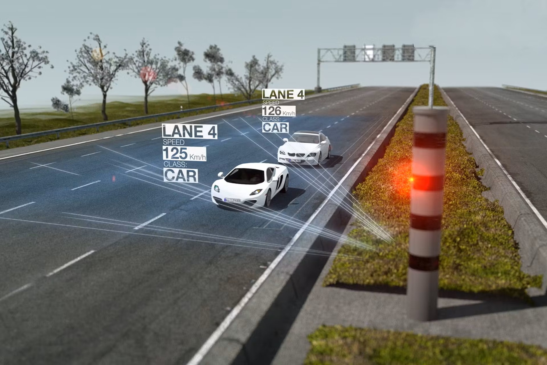 Kierowca BMW z tej wizualizacji kwalifikuje się na wysoki mandat