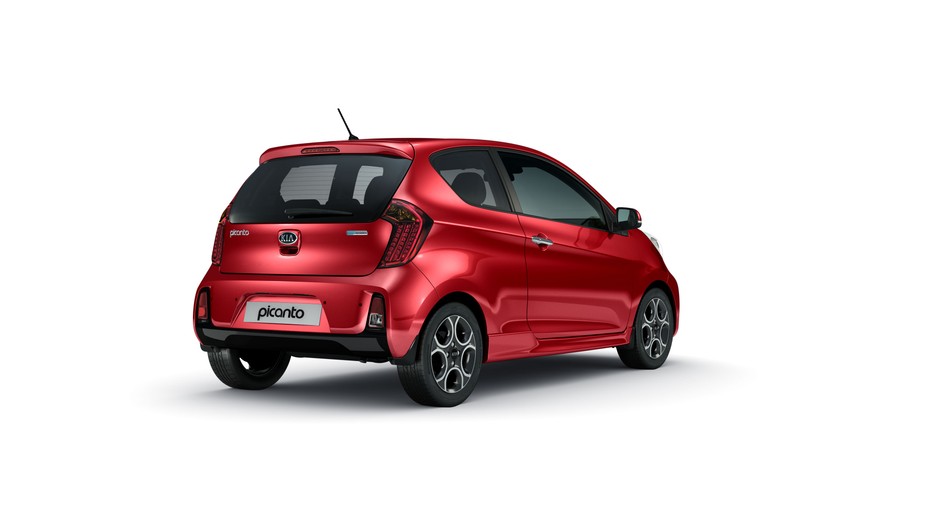 Kia Picanto face lifting