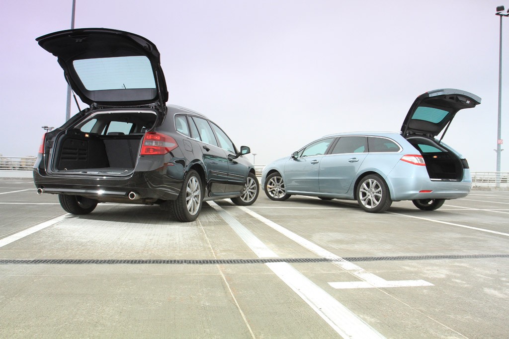 Peugeot 508 SW kontra Renault Laguna Grandtour: wybierasz styl czy funkcjonalność?