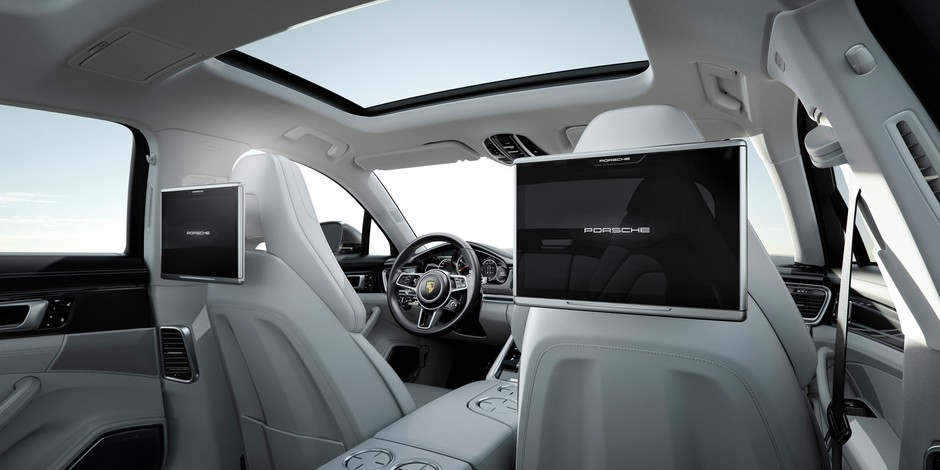 Porsche Panamera Turbo Executive