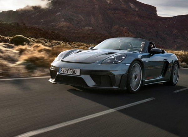 718 Spyder RS. Na takiego roadstera czekali wszyscy fani Porsche