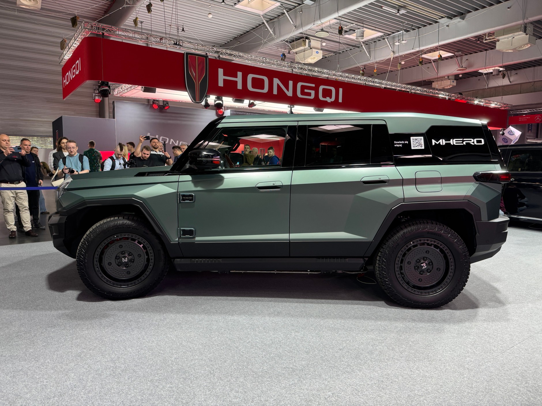 Voyah na Poznań Motor Show 2025