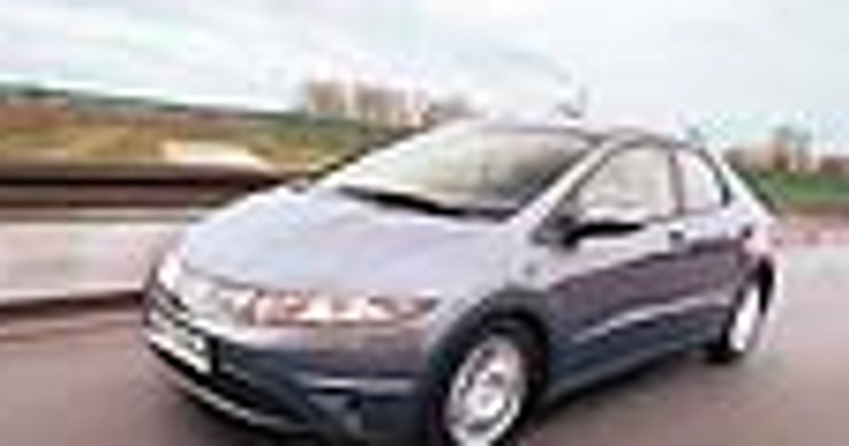 Honda Civic 1.8 Comfort - Sztuka dla sztuki?