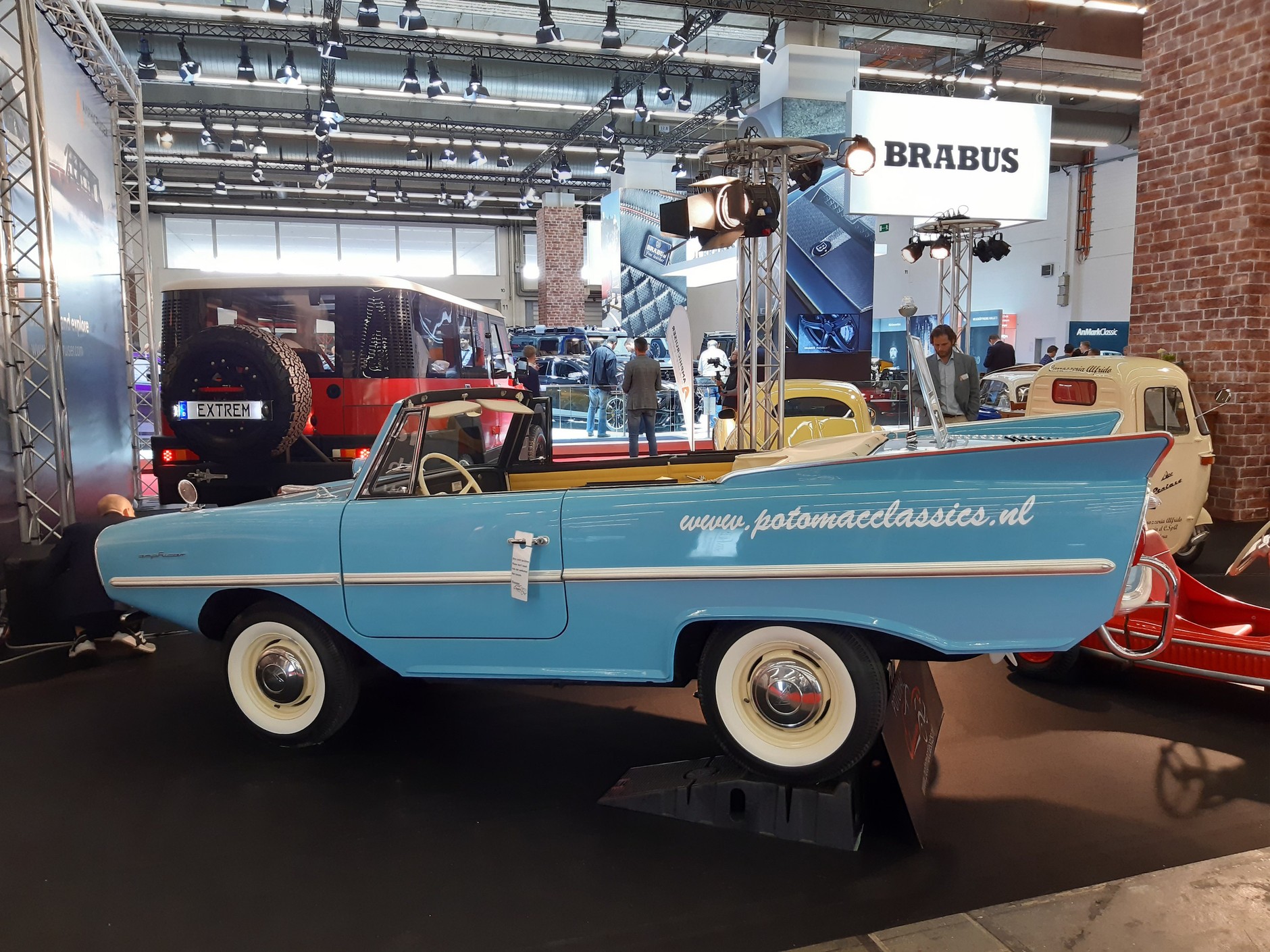 Klasyki na targach IAA we Frankfurcie