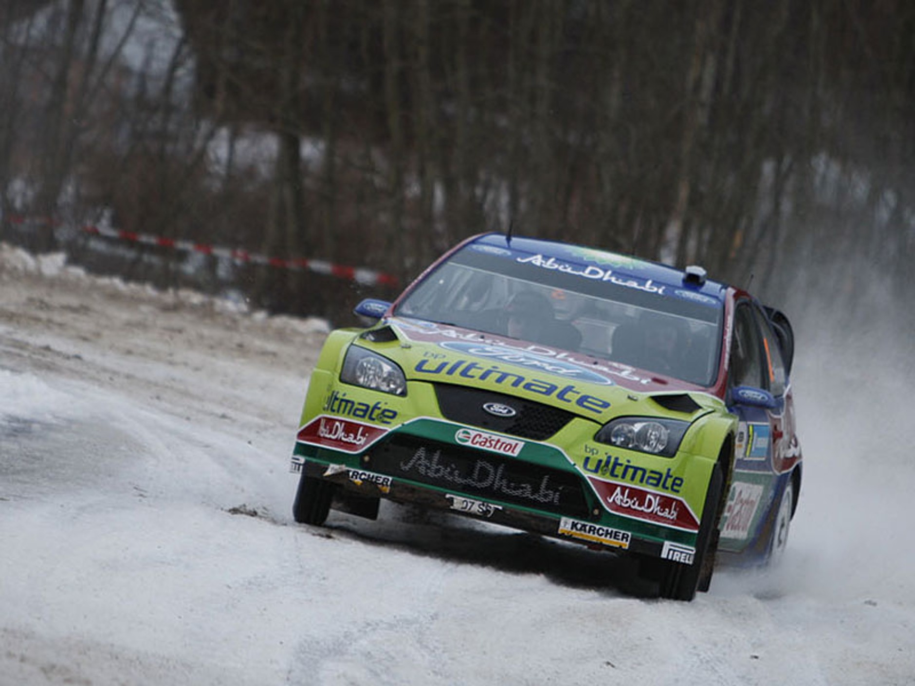 Rajd Szwecji 2008: fotogaleria Rallyworld©Willy Weyens