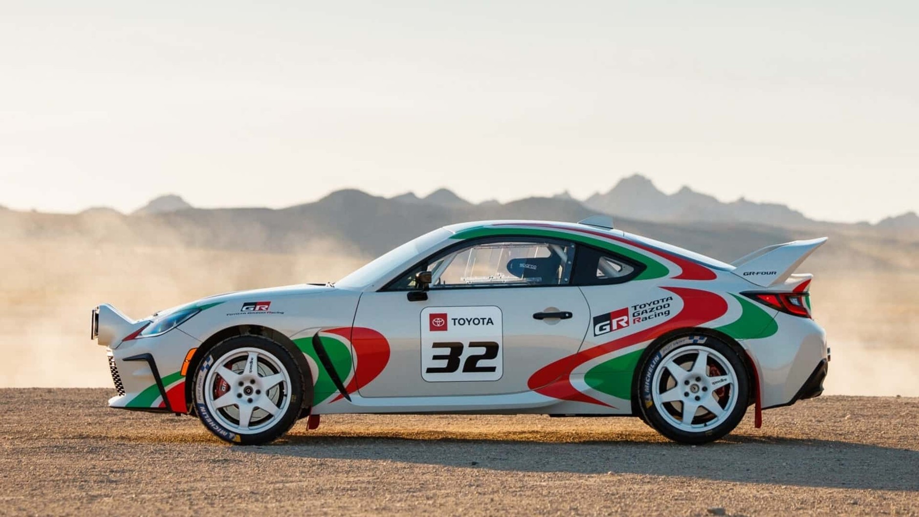 Toyota AWD GR86 Rally Car