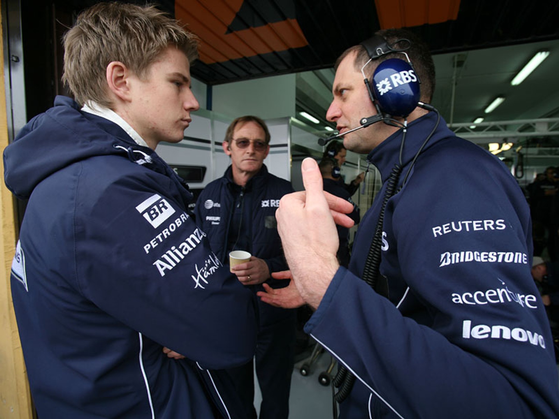 Williams FW 30 - pierwsze zdjęcia