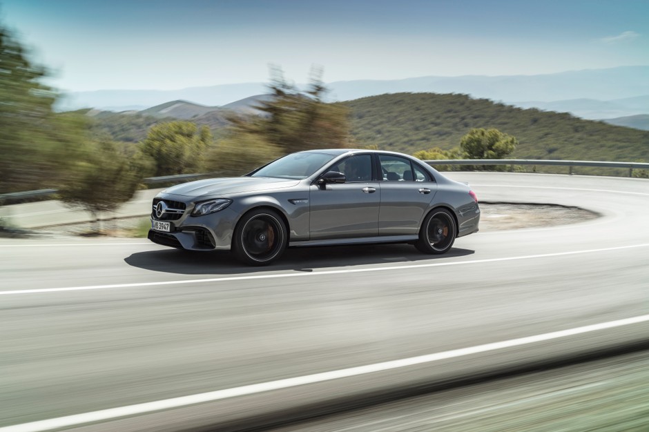 Mercedes E63