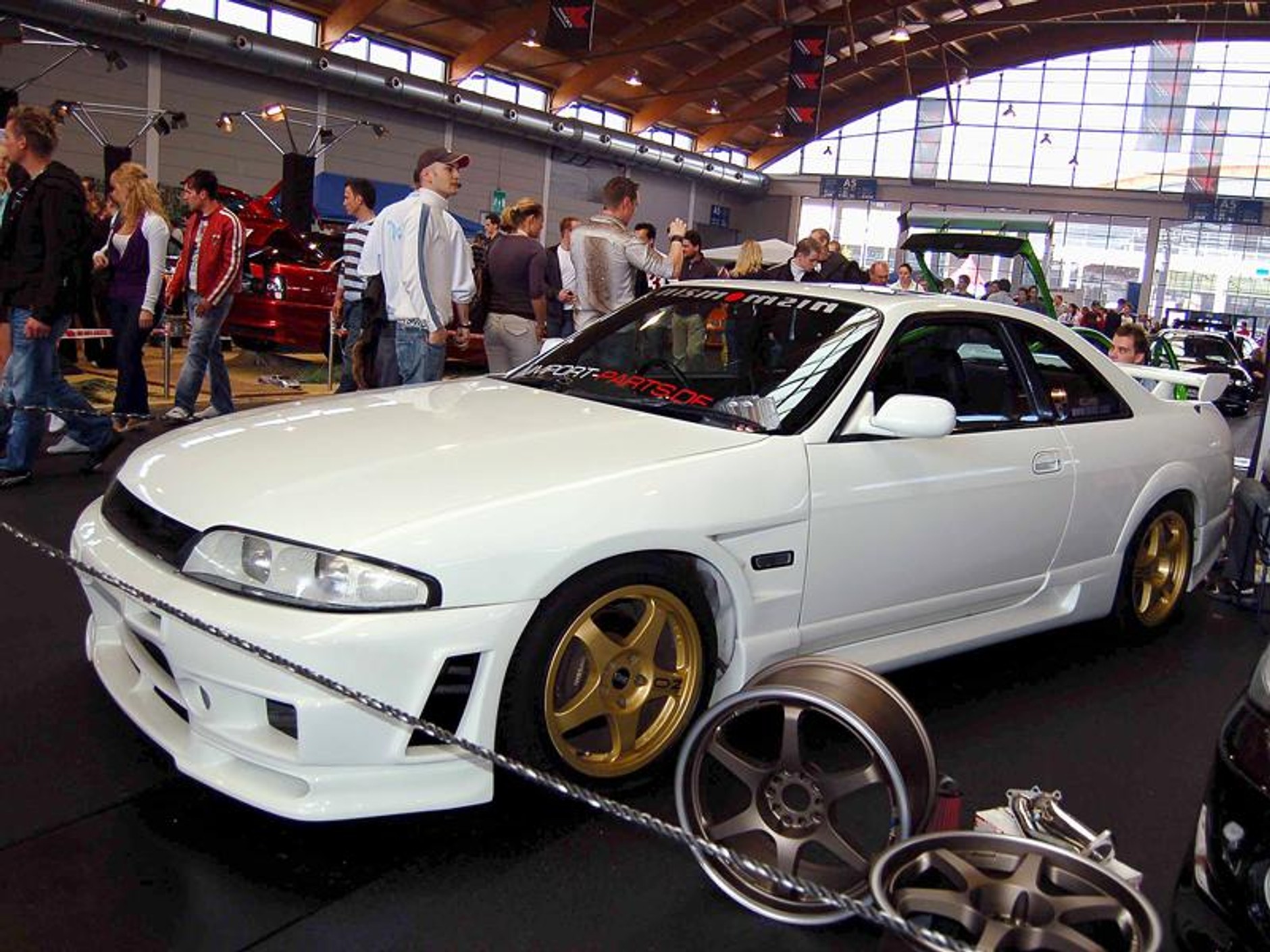 Tuning World Bodensee 2008: Golfy, drifting i dziewczyny -  fotogaleria (2)