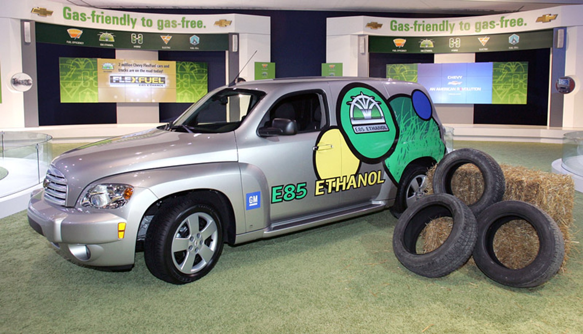 Chicago 2008: Chevrolet HHR E85 - ekologia w stylu retro