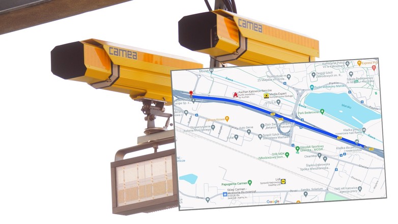 Kolejny odcinkowy pomiar prędkości gotowy. GITD zdradza plany uruchomienia